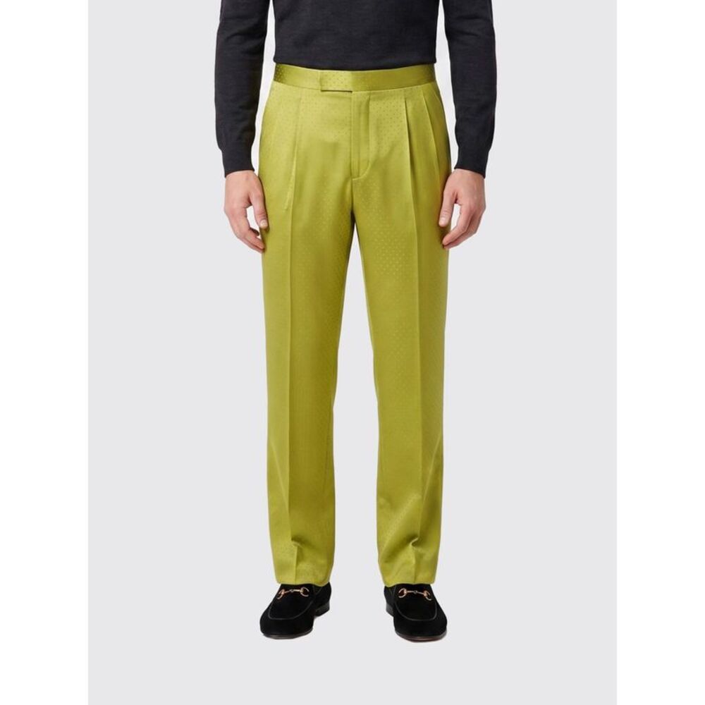 Tom Ford Pants Men Green